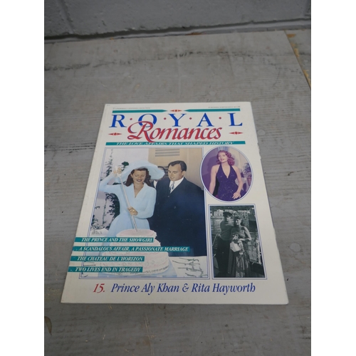 1100 - A collection of Royal Romances magazines (33)