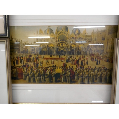 1105 - A collection of framed prints and engravings **PLEASE NOTE THIS LOT IS NOT ELIGIBLE FOR IN-HOUSE POS... 