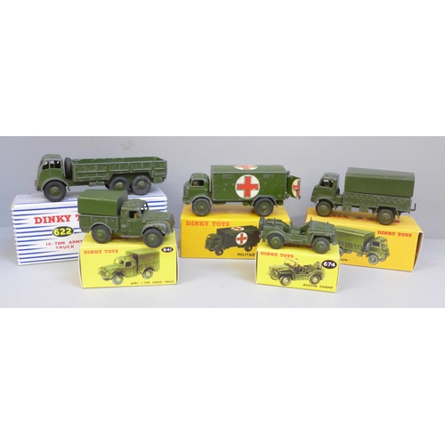 Dinky toys military vehicles on sale