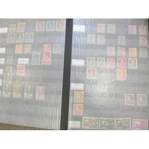 716 - Eleven albums of worldwide stamps