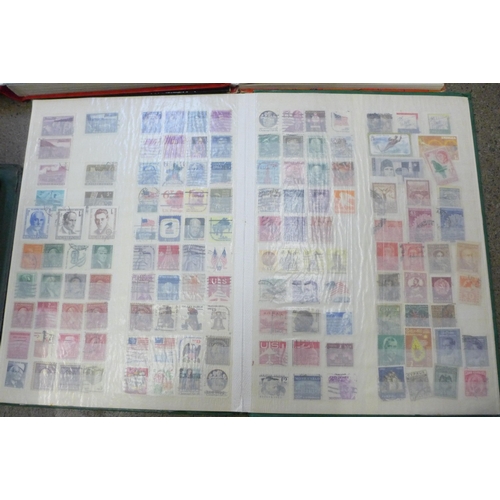 716 - Eleven albums of worldwide stamps