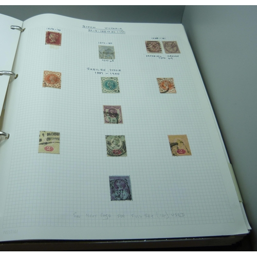 722 - Stamps; Great Britain 1999-2010 collection of commemorative issues in three albums, most issues pres... 