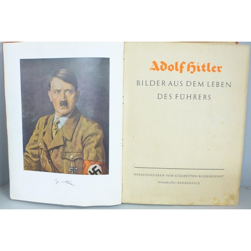 746 - A German Adolf Hitler sticker book, 1935