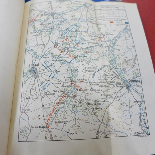 758 - Fortescue's A History of the British Army, volumes I-XI (volume IV in 2 parts) with 3 volumes of map... 