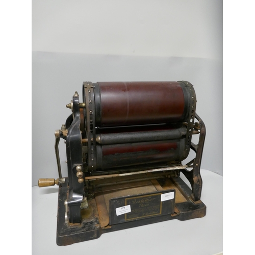 779 - A Gestetner Three cyclostyle durotype Gesteprint duplicator **PLEASE NOTE THIS LOT IS NOT ELIGIBLE F... 