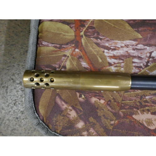 798 - A SMK QB78DL .22 calibre CO² air rifle with 3-9x40EG scope and soft case **PLEASE NOTE THIS LOT IS N... 