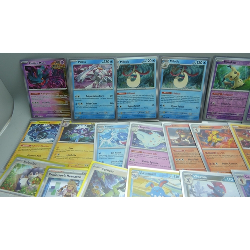 835 - Black Star rare holographic Pokemon cards, 35