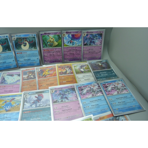 835 - Black Star rare holographic Pokemon cards, 35