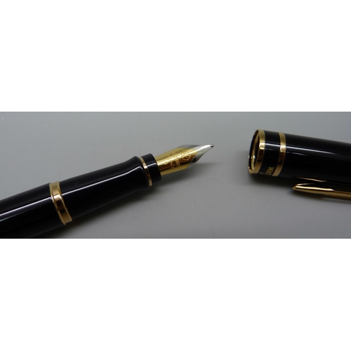 877 - A Waterman's fountain pen, boxed