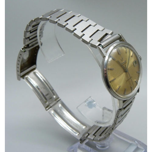 930 - An Omega Seamaster automatic wristwatch, (not an Omega bracelet)