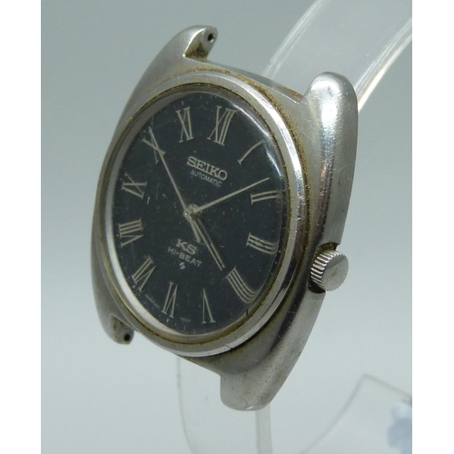 932 - A King Seiko Hi-Beat automatic wristwatch, 5621-7000