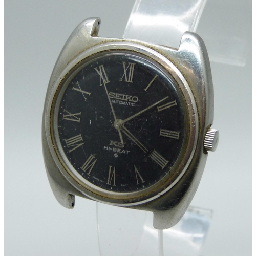 932 - A King Seiko Hi-Beat automatic wristwatch, 5621-7000