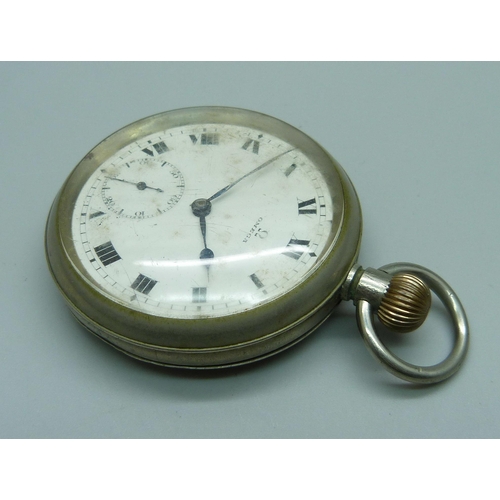 944 - An Omega pocket watch, 5260618