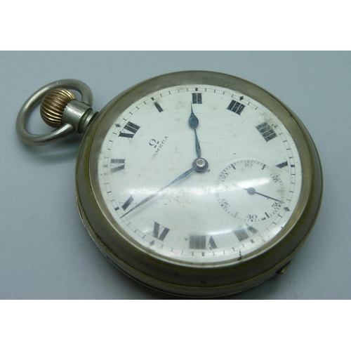 944 - An Omega pocket watch, 5260618