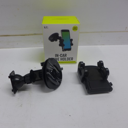 2074 - 20 Kit 360º car phone holders