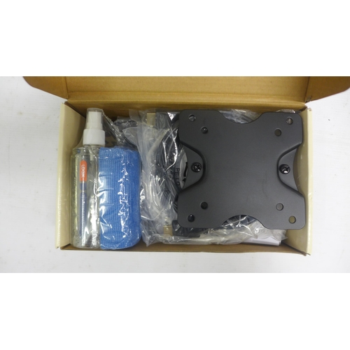 2102 - A Logik full motion TV mount starter kit