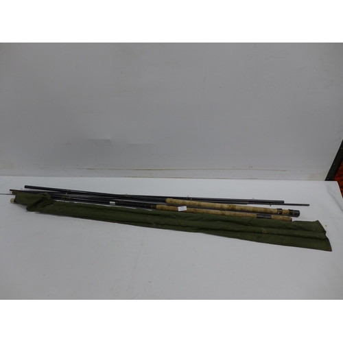 2369 - 3 fishing rods - Daiwa MTC113, 13ft course rod, a Daiwa Sesnor-2 SE-Z M130, 13ft 4