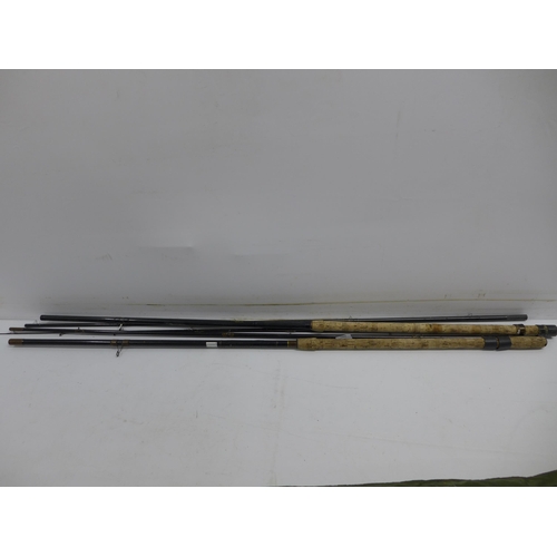 2369 - 3 fishing rods - Daiwa MTC113, 13ft course rod, a Daiwa Sesnor-2 SE-Z M130, 13ft 4