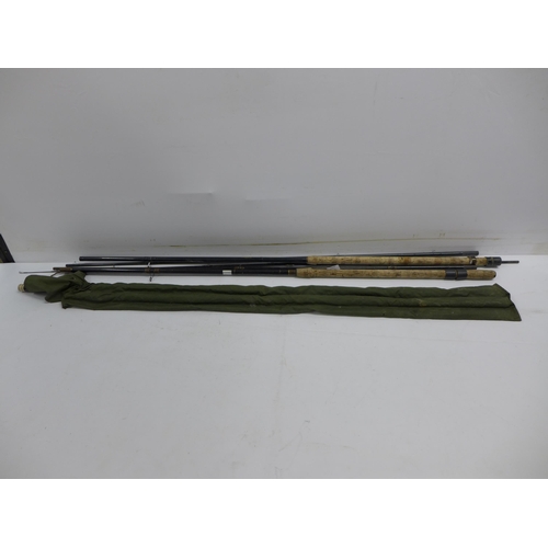 2369 - 3 fishing rods - Daiwa MTC113, 13ft course rod, a Daiwa Sesnor-2 SE-Z M130, 13ft 4