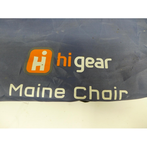 2370 - A Hi gear Maine chair folding camping chair