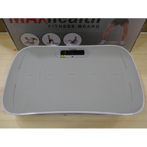 6180 - Maxhealth Fitness Max Board With Remote, Original RRP £415.99 + Vat *This Item Is Subject To Vat (32... 