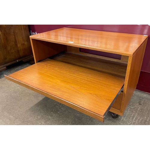 92 - A G-Plan Fresco teak media stand