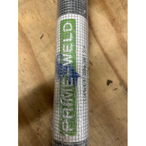 2259A - 1 roll of Prime-weld ¼ x ¼ wire mesh