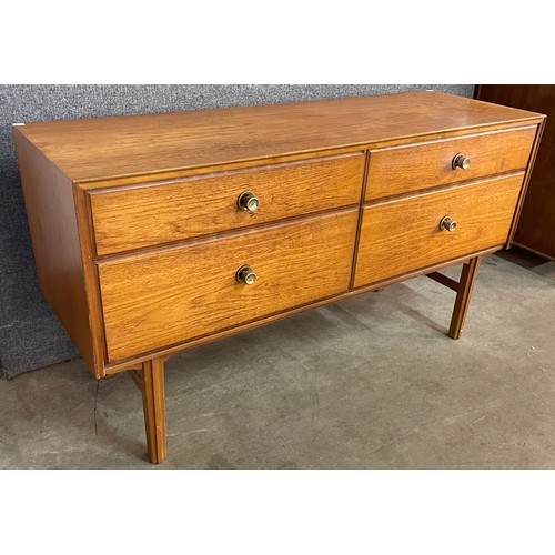 61C - A teak sideboard