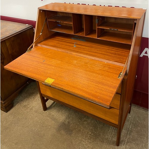 24B - A Danish teak bureau