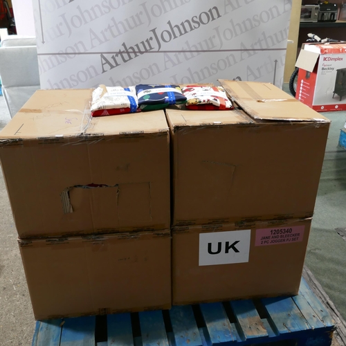 6041 - 4x Large Boxes of mixed carters 4pc Childs Sleepwear (321-600) *This lot is subject to VAT