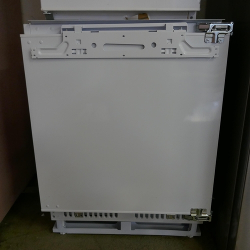 4001 - Matrix Integrated Under Counter Fridge with Ice Box - model no -MFU251 (554-141)   * This lot is sub... 