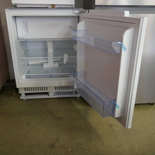 4001 - Matrix Integrated Under Counter Fridge with Ice Box - model no -MFU251 (554-141)   * This lot is sub... 