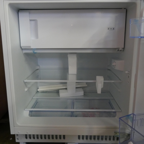 4001 - Matrix Integrated Under Counter Fridge with Ice Box - model no -MFU251 (554-141)   * This lot is sub... 