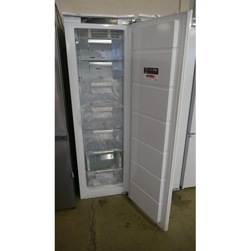 4004 - AEG Integrated Tower Freezer (Frost Free) H1769xW556xD549  - model no -ABK818E6NC (554-9)   * This l... 