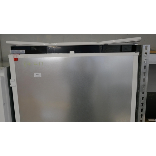 4007 - AEG 70/30 7000 Series Integrated Fridge Freezer - Frost Free  H1772xW540xD549  - model no -SCB6182VN... 