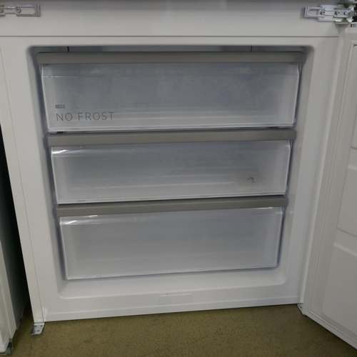 4007 - AEG 70/30 7000 Series Integrated Fridge Freezer - Frost Free  H1772xW540xD549  - model no -SCB6182VN... 