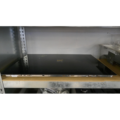 4008 - Zanussi 4 Zone Hob2Hood Induction Hob  H44xW780xD520 - model no -ZITN844K (554-90)   * This lot is s... 