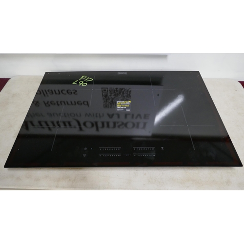 4008 - Zanussi 4 Zone Hob2Hood Induction Hob  H44xW780xD520 - model no -ZITN844K (554-90)   * This lot is s... 