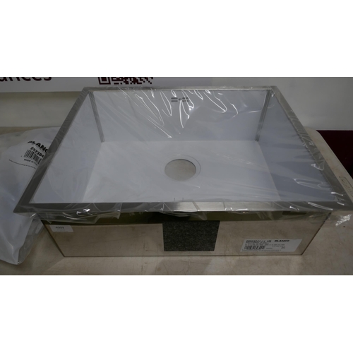 4009 - Blanco Cuba Large 1.0 Bowl Stainless Steel Sink - 400x500  - model no -BL468338 (554-16)   * This lo... 