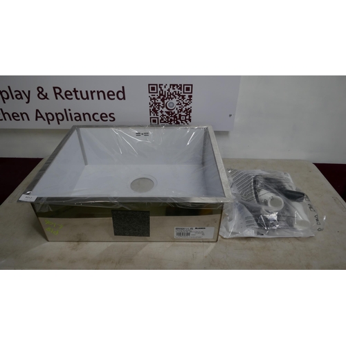 4012 - Blanco Cuba Large 1.0 Bowl Stainless Steel Sink - 400x500  - model no -BL468338 (554-106)   * This l... 