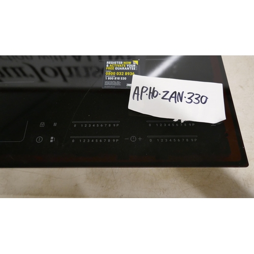 4016 - Zanussi 4 Zone JoinZone Induction Hob - model no -ZIFN644K (554-77)   * This lot is subject to vat