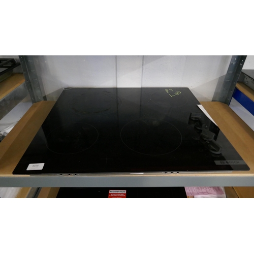 4018 - Bosch Ceramic 4 Zone Hob H46xW592xD522  (554-40)   * This lot is subject to vat