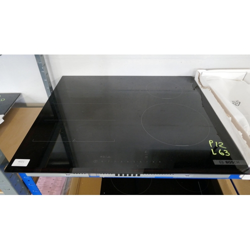 4021 - Bosch Multi-zone Induction Hob - model no -PIX631HC1E (554-63)   * This lot is subject to vat