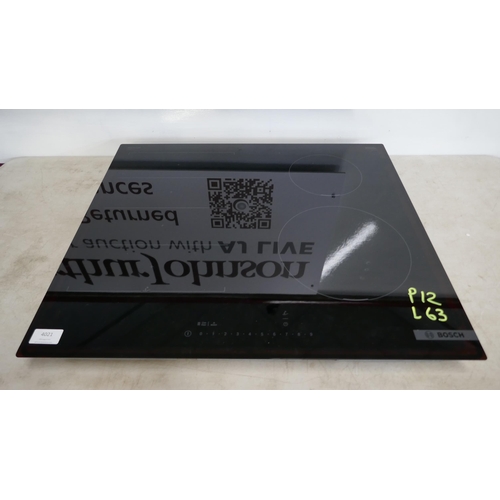 4021 - Bosch Multi-zone Induction Hob - model no -PIX631HC1E (554-63)   * This lot is subject to vat