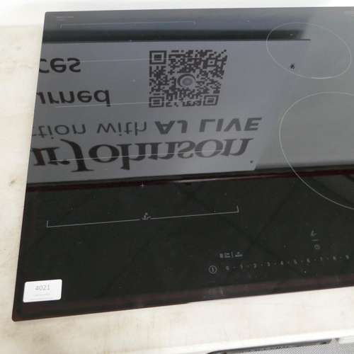 4021 - Bosch Multi-zone Induction Hob - model no -PIX631HC1E (554-63)   * This lot is subject to vat