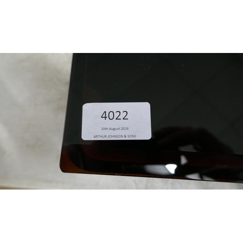 4022 - Bosch Induction 4 Zone Hob  H51xW592xD522 - model no -PIE631BB5E (554-3)   * This lot is subject to ... 