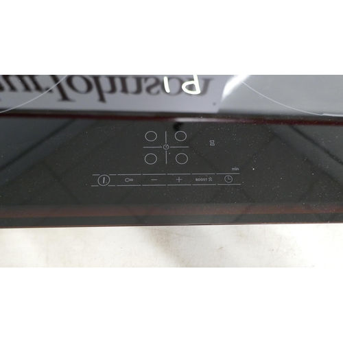 4022 - Bosch Induction 4 Zone Hob  H51xW592xD522 - model no -PIE631BB5E (554-3)   * This lot is subject to ... 