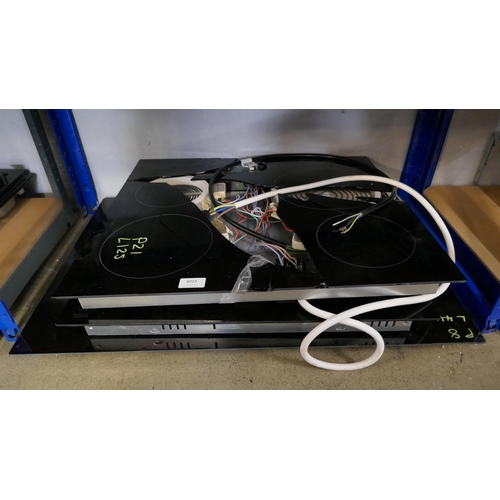 4023 - 3x Mixed Broken Hobs inc Zanussi, Neff and Matrix (554-44,92,125)   * This lot is subject to vat