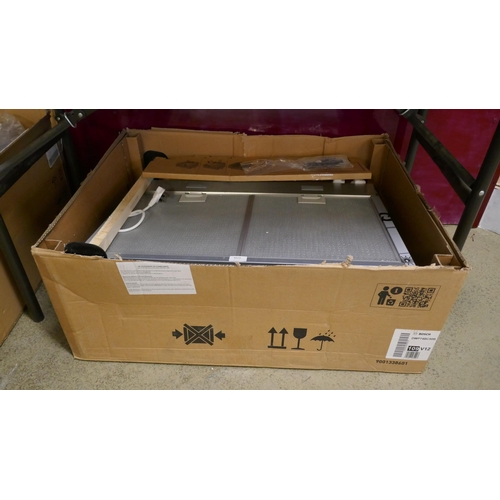 4029 - Bosch Pyramid Chimney Hood H799xW750xD500  - model no -DWP74BC50B (554-93)   * This lot is subject t... 