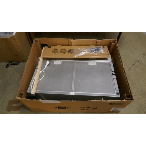 4029 - Bosch Pyramid Chimney Hood H799xW750xD500  - model no -DWP74BC50B (554-93)   * This lot is subject t... 